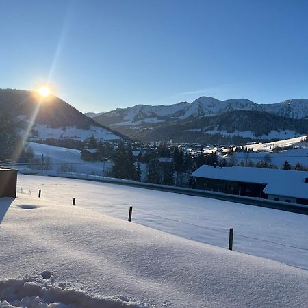 Ferienwohnung Schönenbühl Hittisau Exterior foto