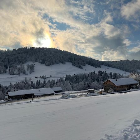 Ferienwohnung Schönenbühl Hittisau Exterior foto