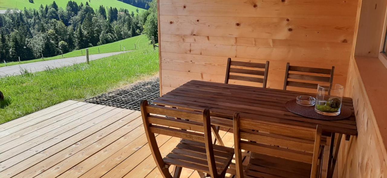Ferienwohnung Schönenbühl Hittisau Exterior foto