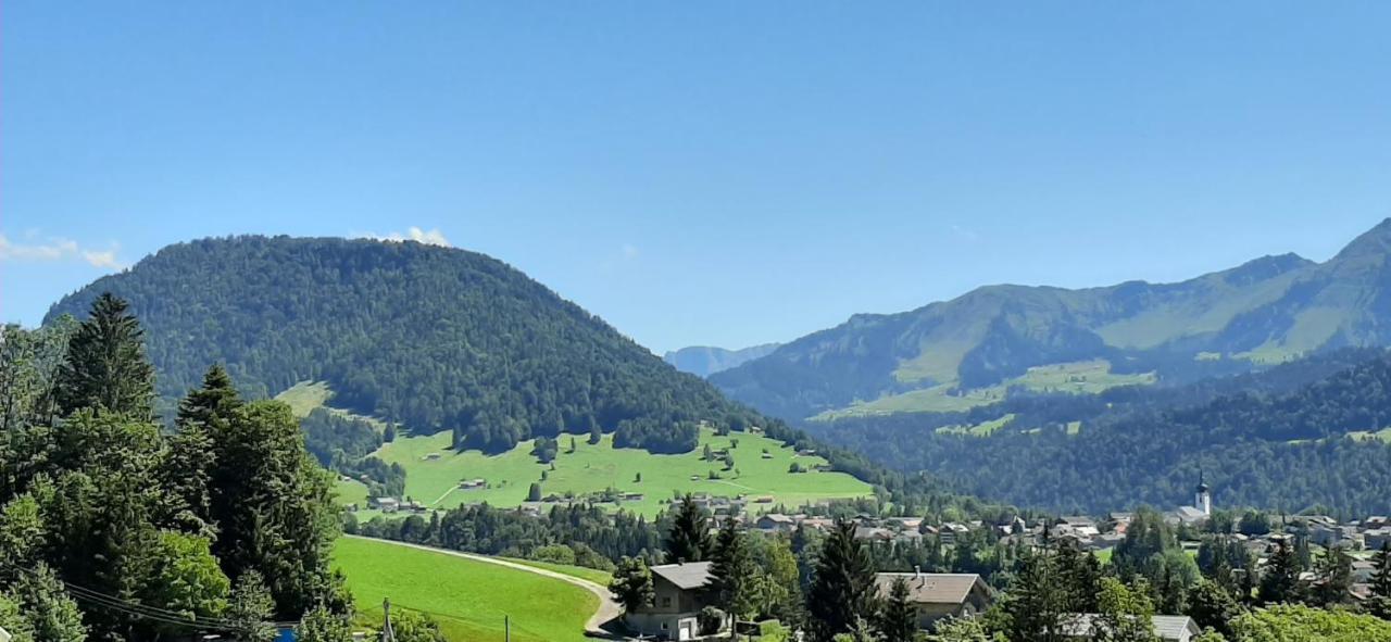 Ferienwohnung Schönenbühl Hittisau Exterior foto