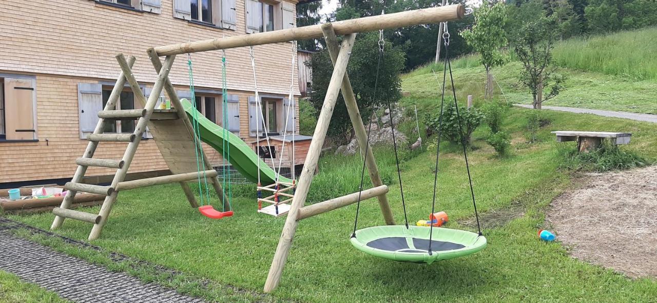 Ferienwohnung Schönenbühl Hittisau Exterior foto