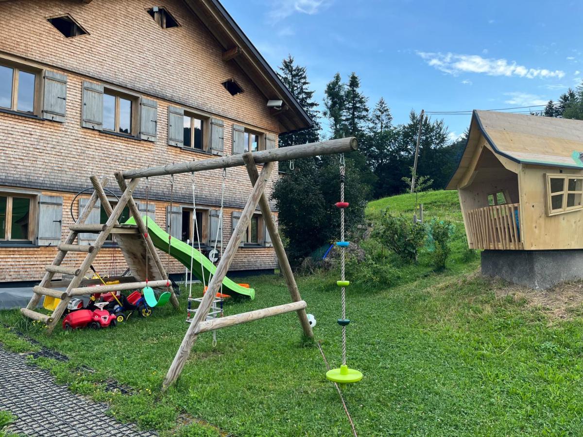 Ferienwohnung Schönenbühl Hittisau Exterior foto