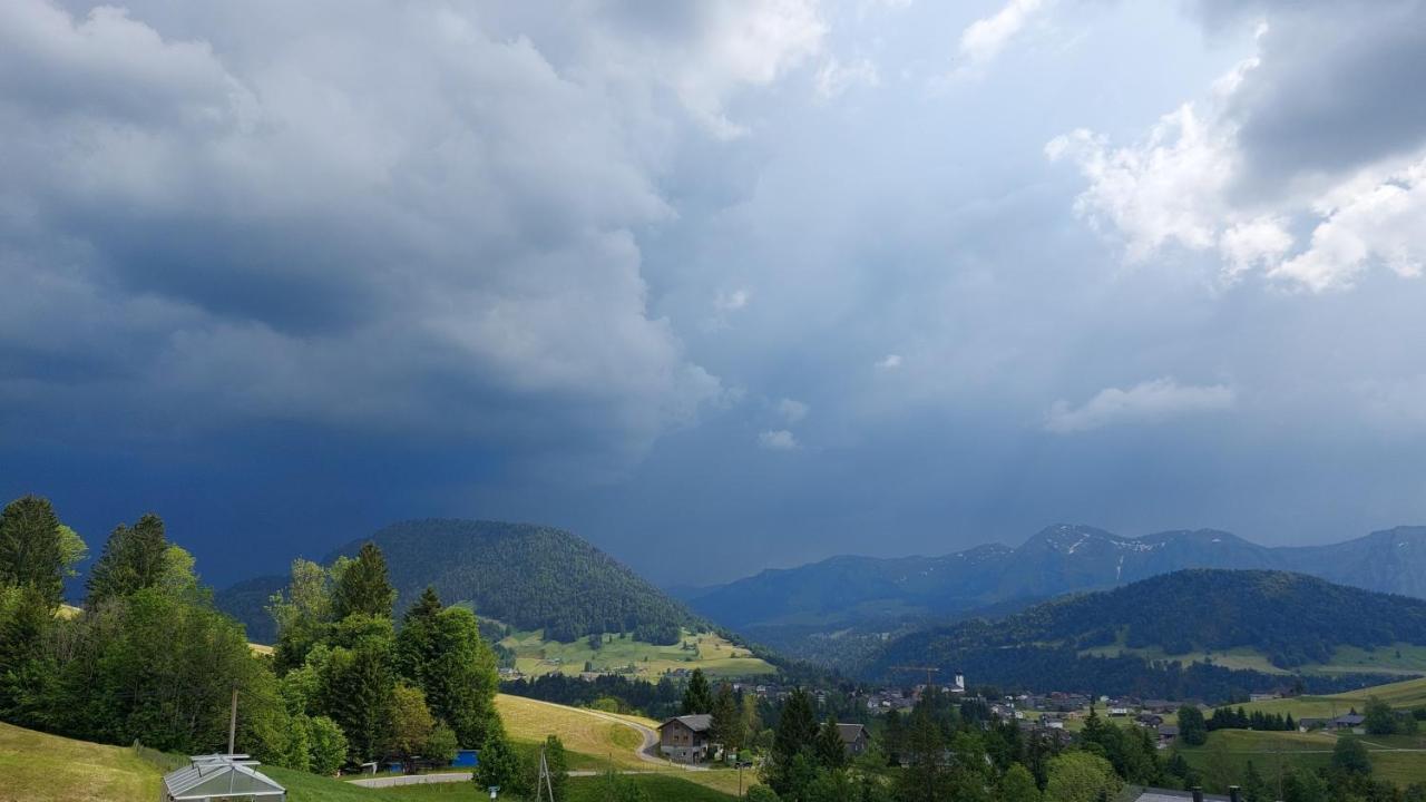 Ferienwohnung Schönenbühl Hittisau Exterior foto