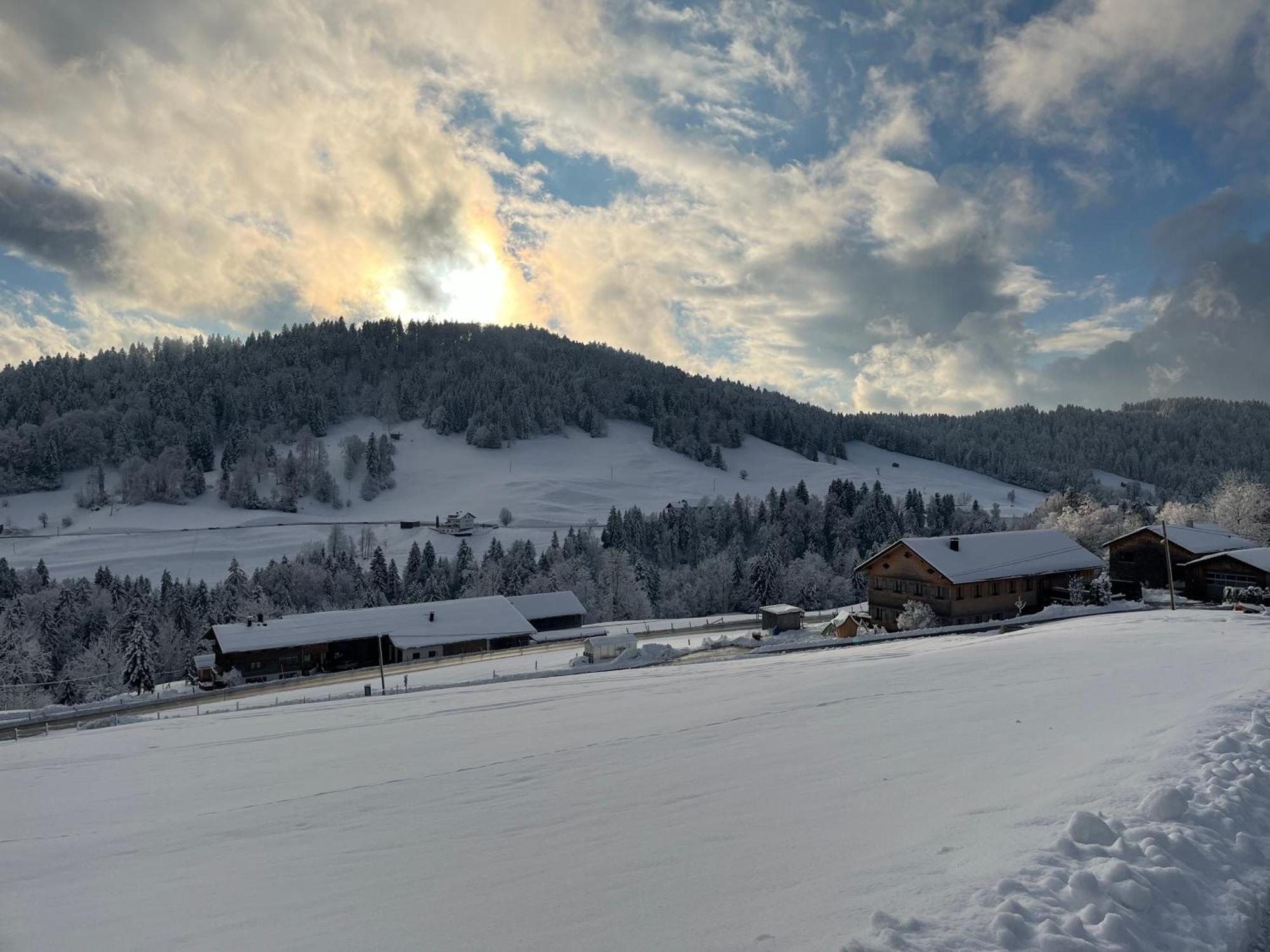 Ferienwohnung Schönenbühl Hittisau Exterior foto